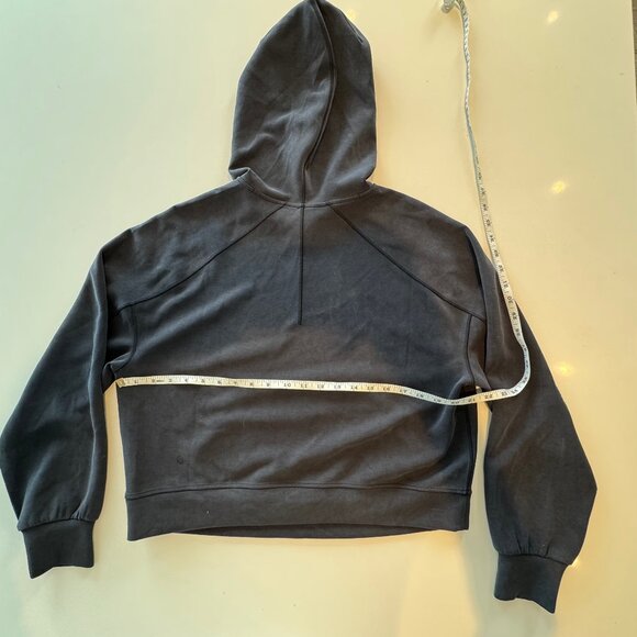 lululemon Softstreme Hoodie Black Size 8 - Picture 5 of 6